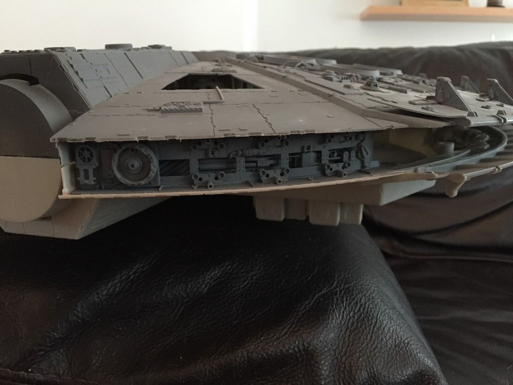 Hasbro Hero Millennium Falcon Modification Page 13